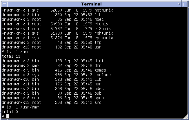 C语言之父、UNIX之父-丹尼斯·里奇