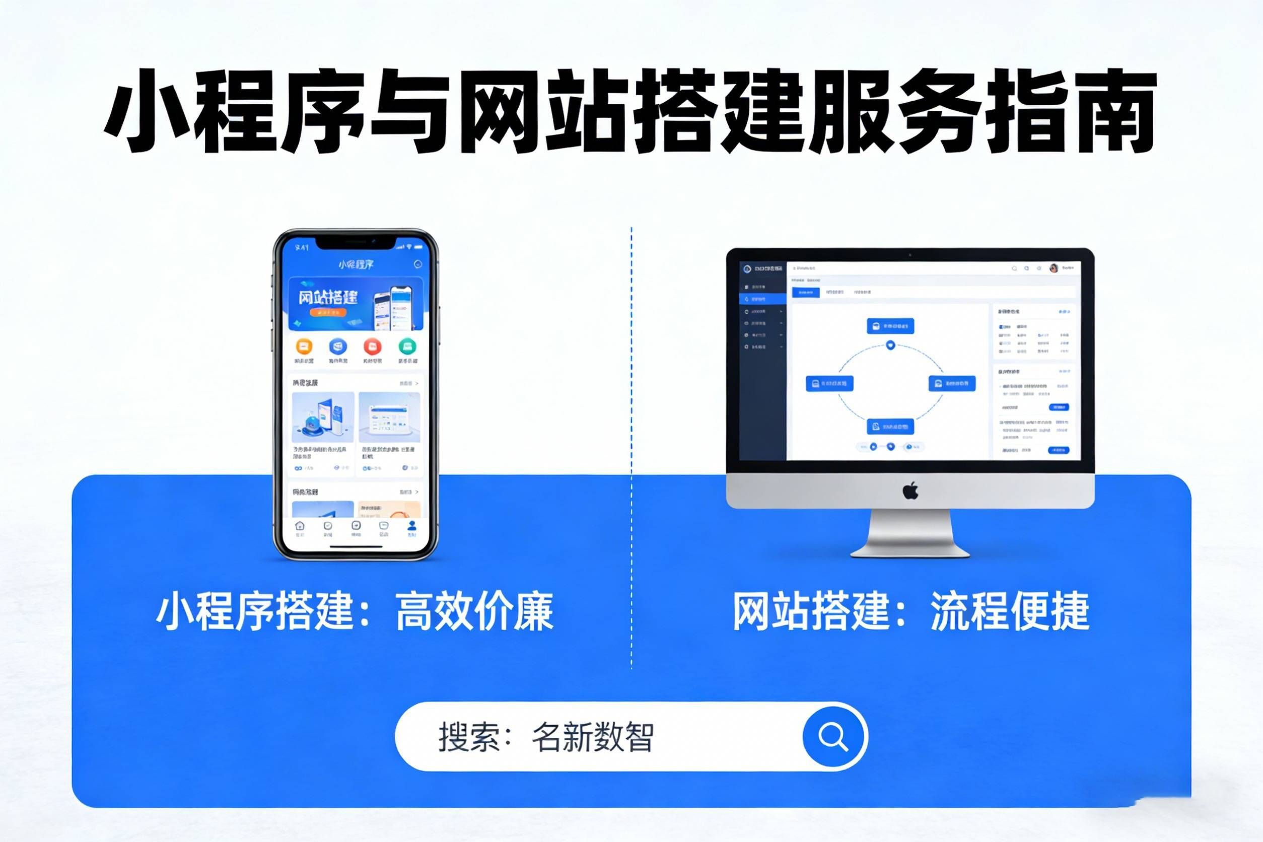 小程序自己搭建要多久？一天能搞定一个吗？