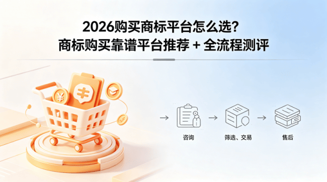 2026 购买商标平台怎么选？商标购买靠谱平台推荐 + 全流程测评